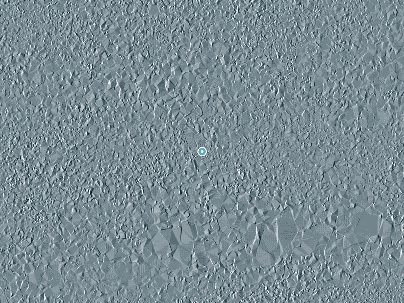 LiDAR bare-earth terrain around Woodriff Falls near St. Francisville, Louisiana