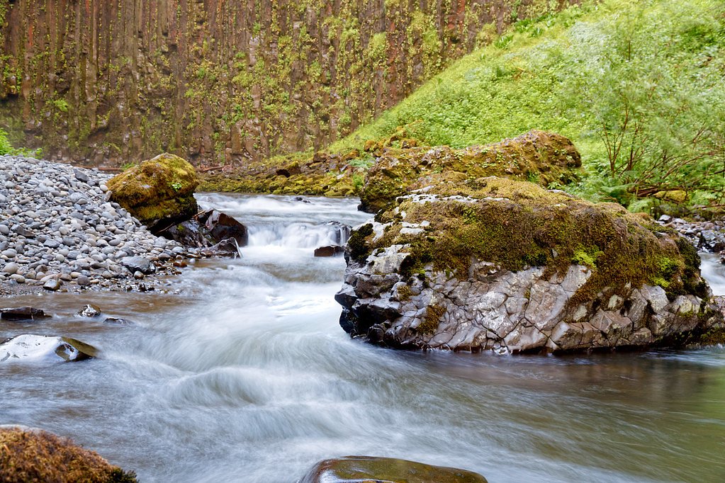 Abiqua Falls waterfall