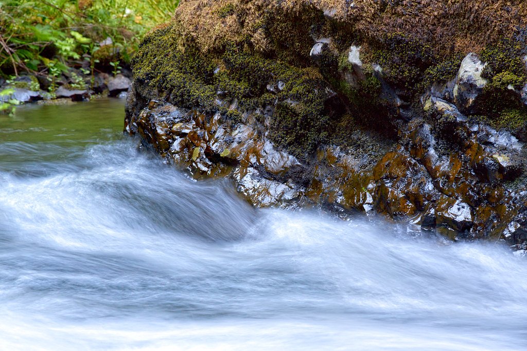 Abiqua Falls waterfall