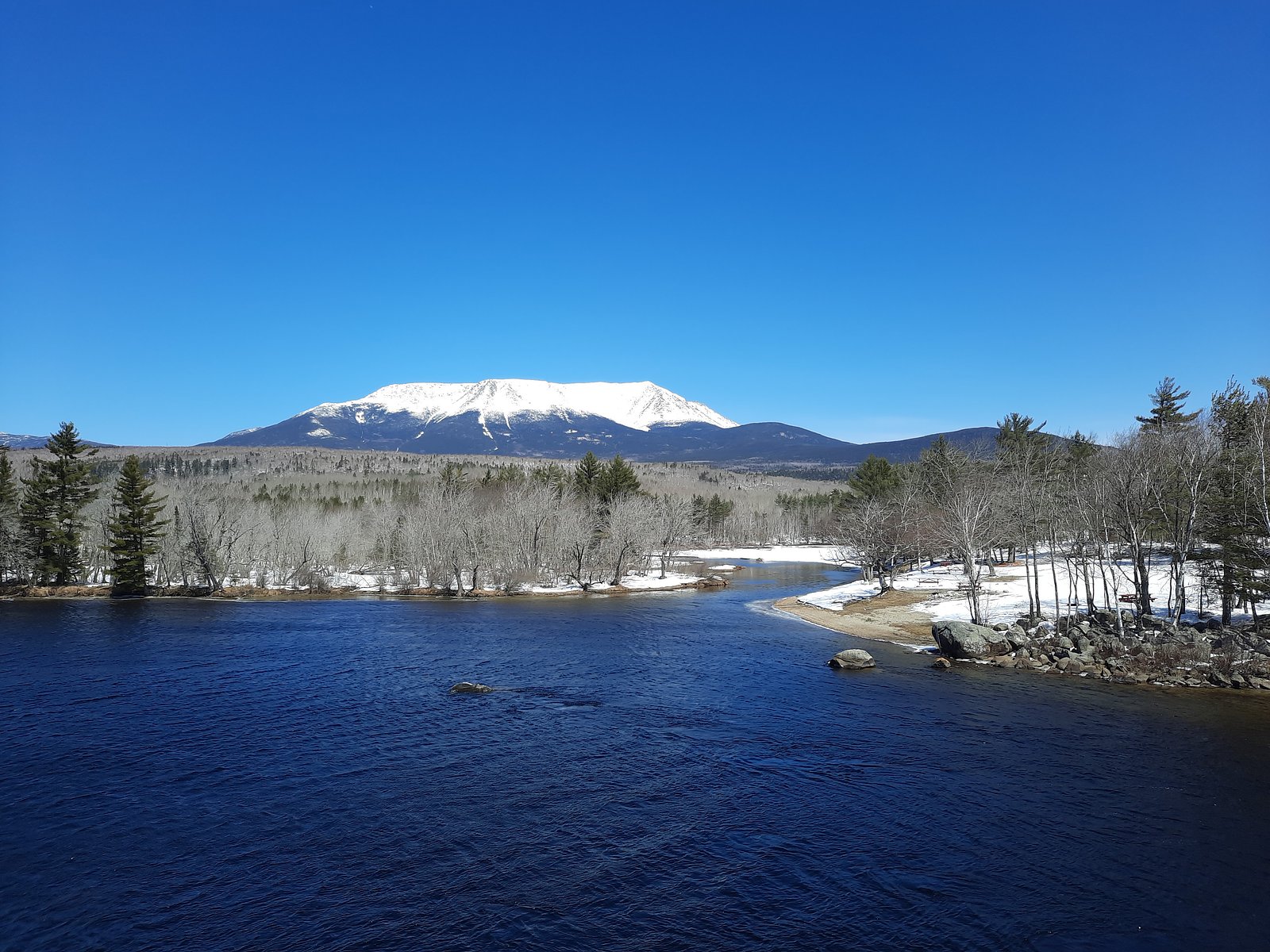 Abol Falls waterfall
