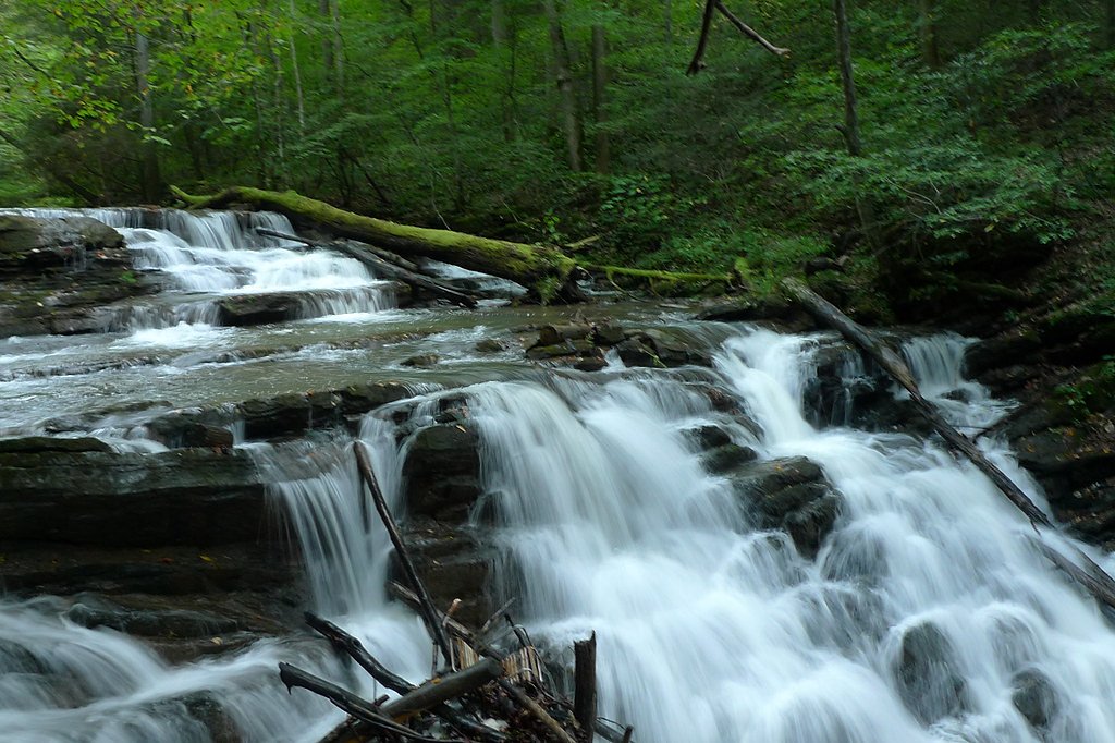 Abrams Falls waterfall
