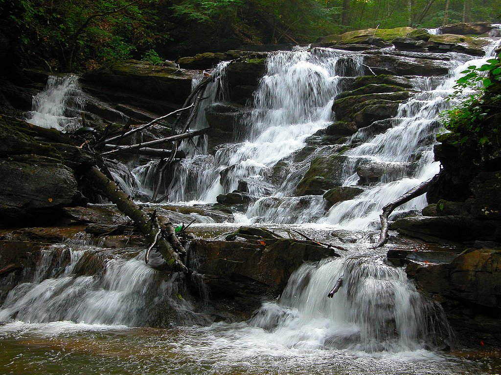 Abrams Falls waterfall