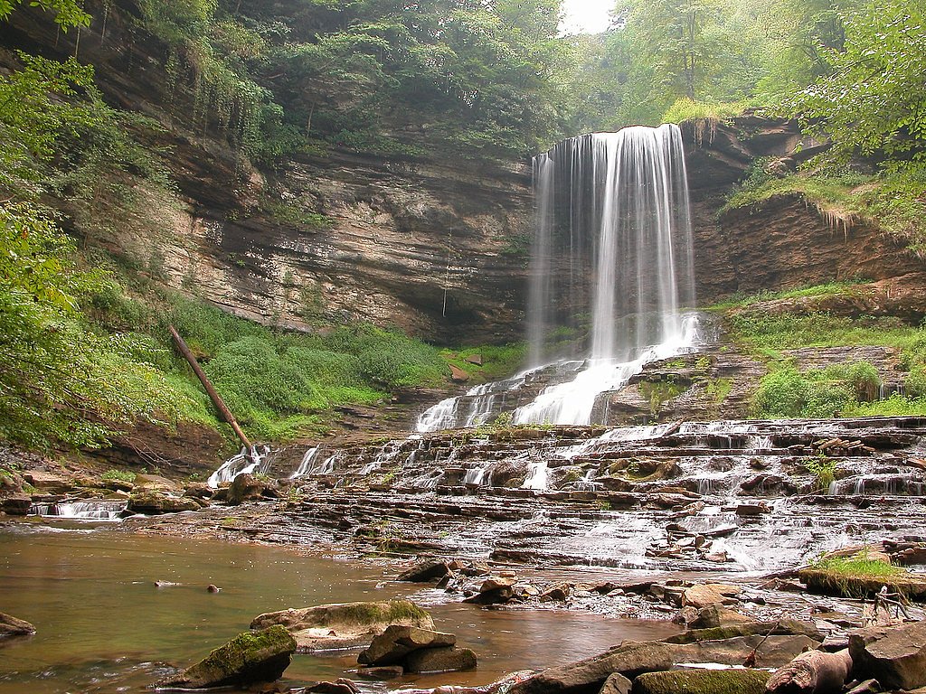 Abrams Falls waterfall