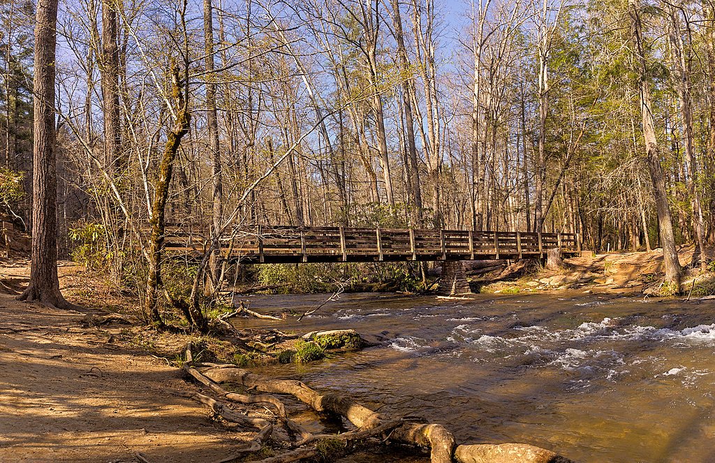 Abrams Falls waterfall