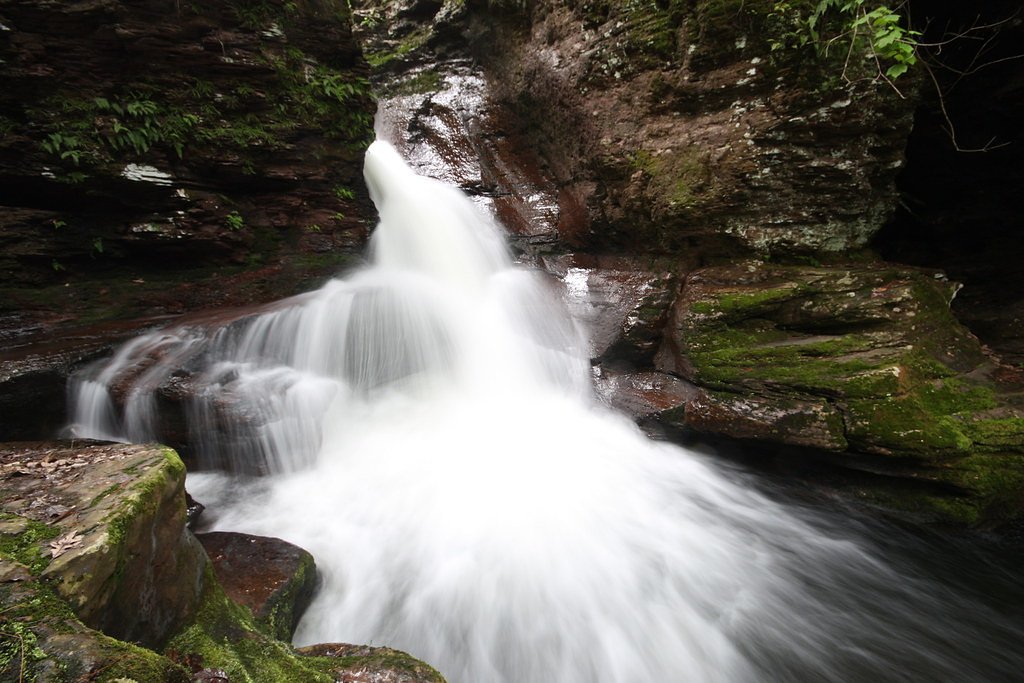 Adams Falls waterfall