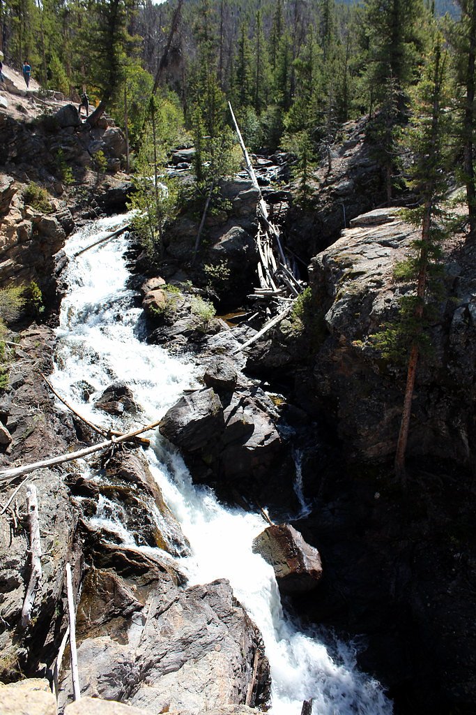 Adams Falls waterfall