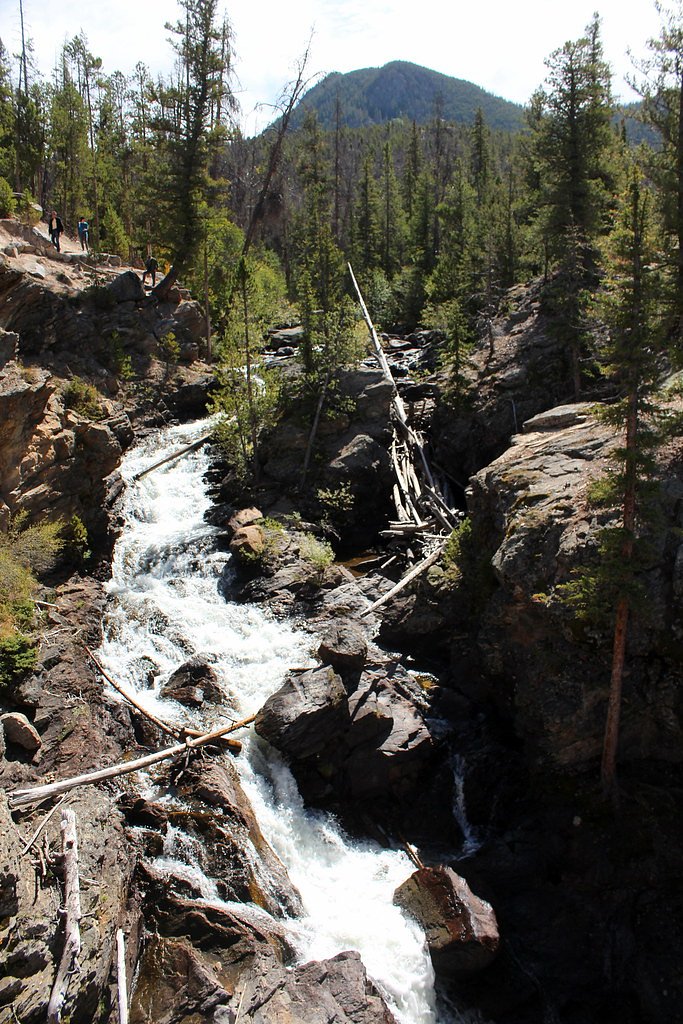 Adams Falls waterfall