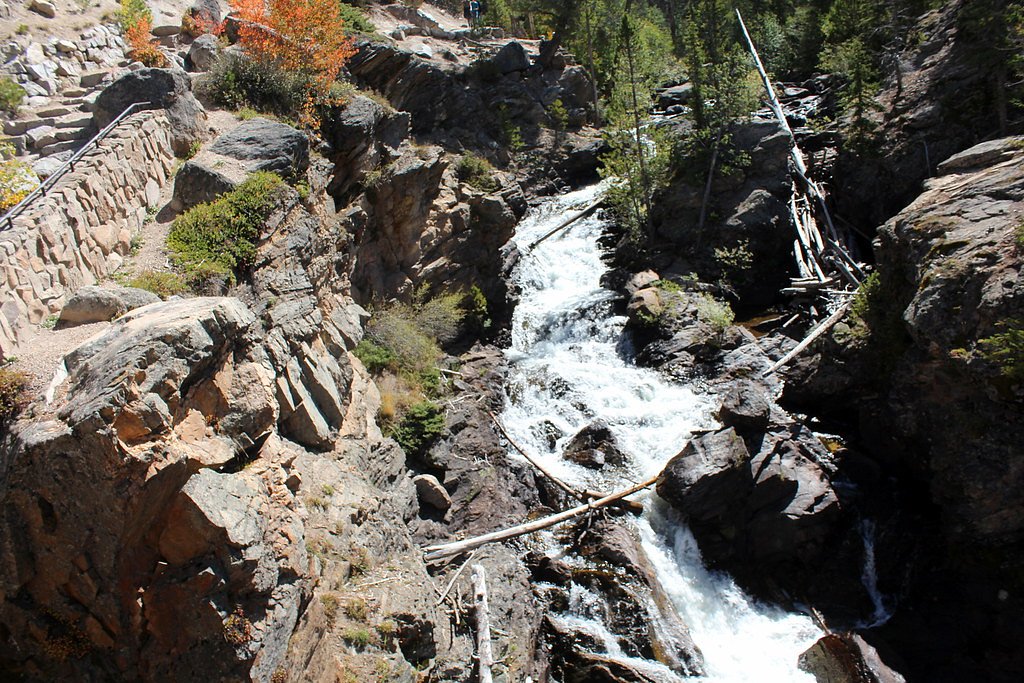 Adams Falls waterfall