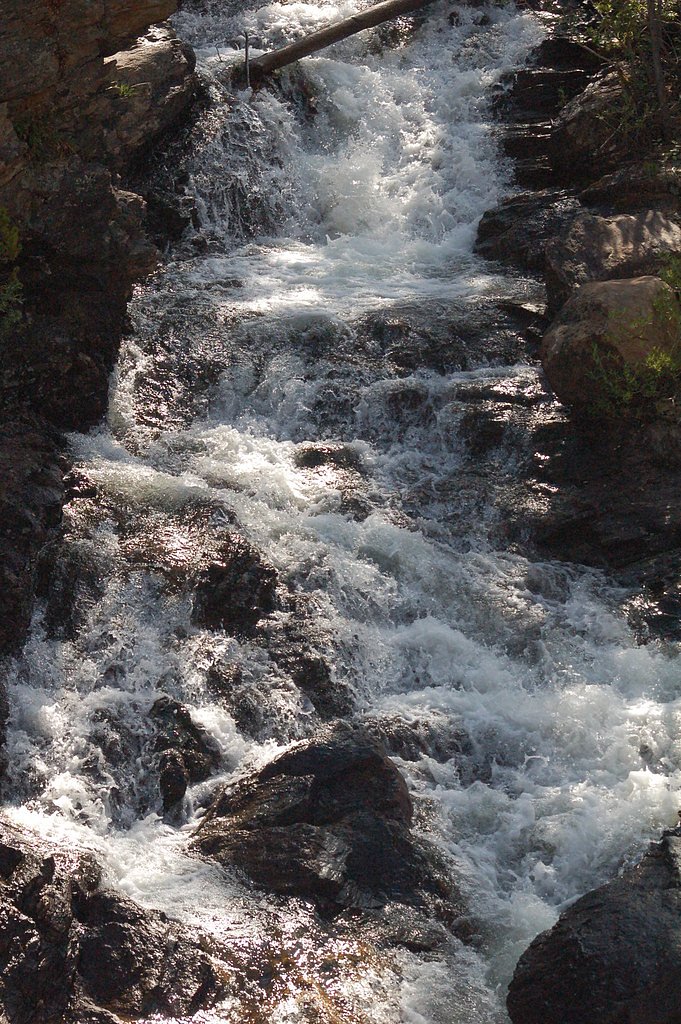 Adams Falls waterfall