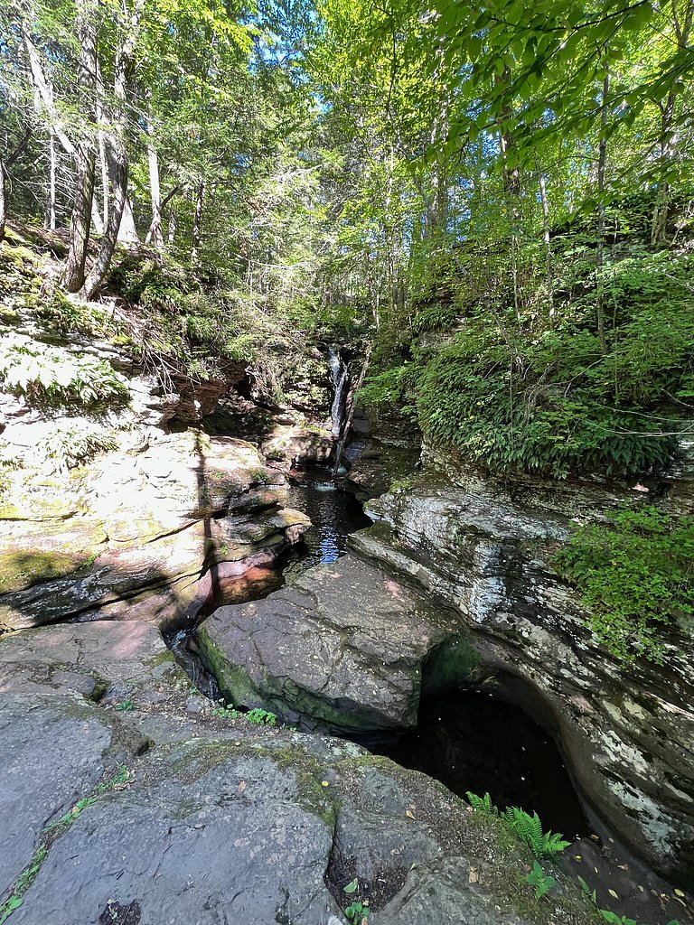 Adams Falls waterfall