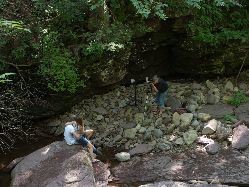 Adams Falls waterfall