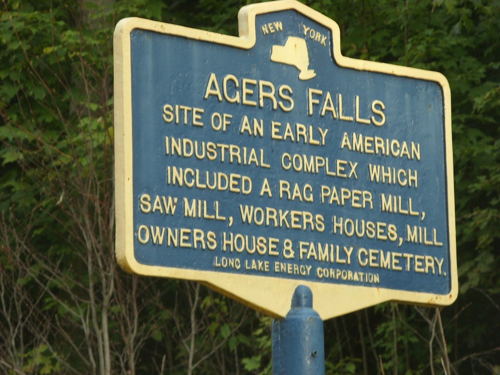 Agers Falls waterfall