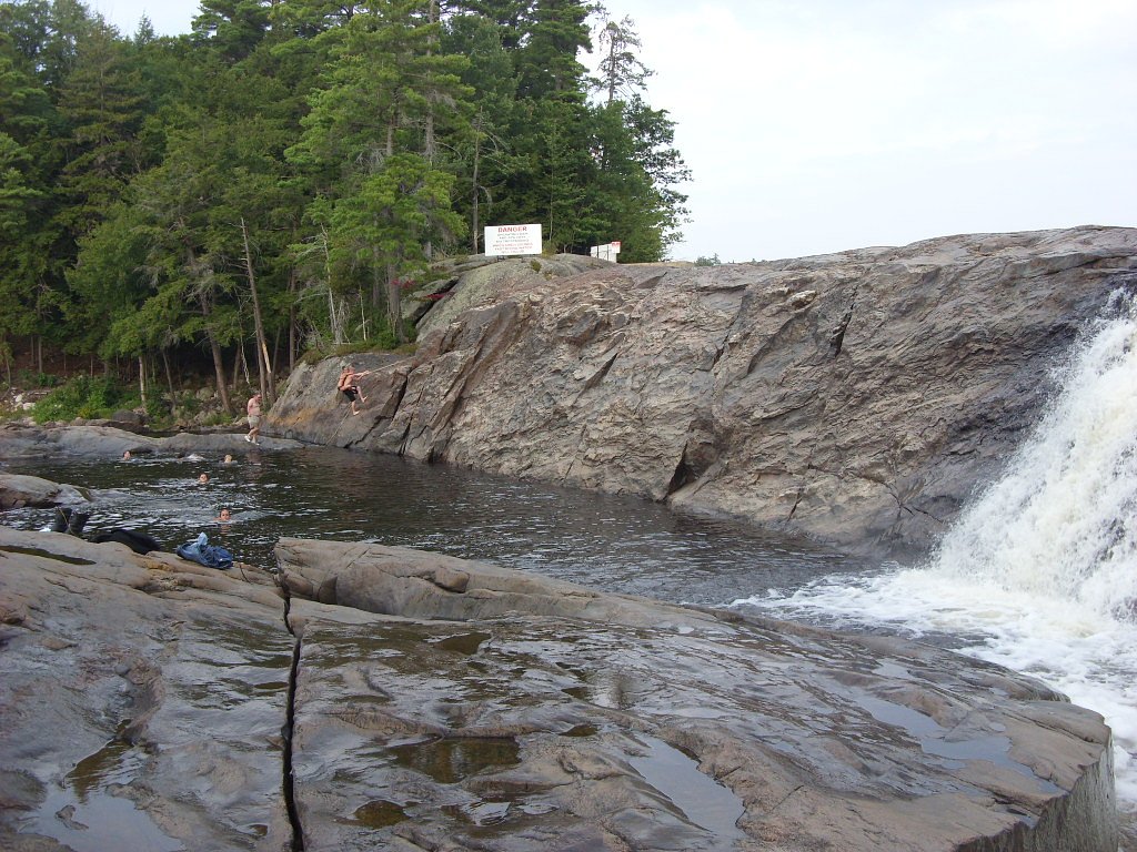 Agers Falls waterfall