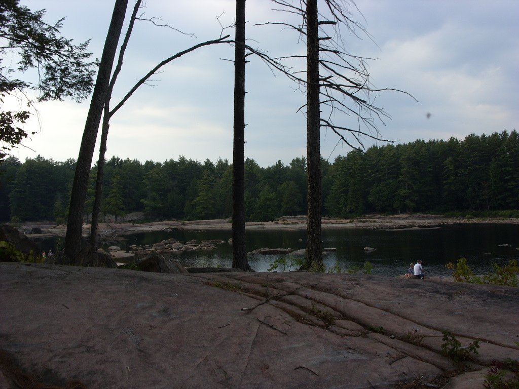 Agers Falls waterfall