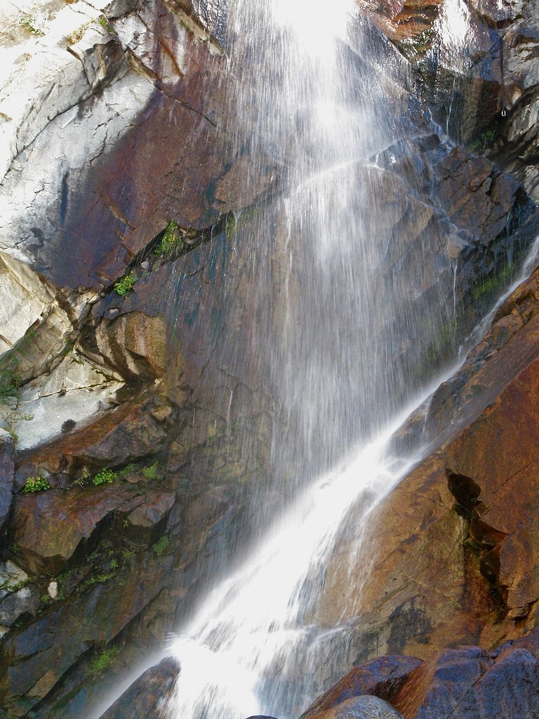 Agnes Vaille Falls waterfall