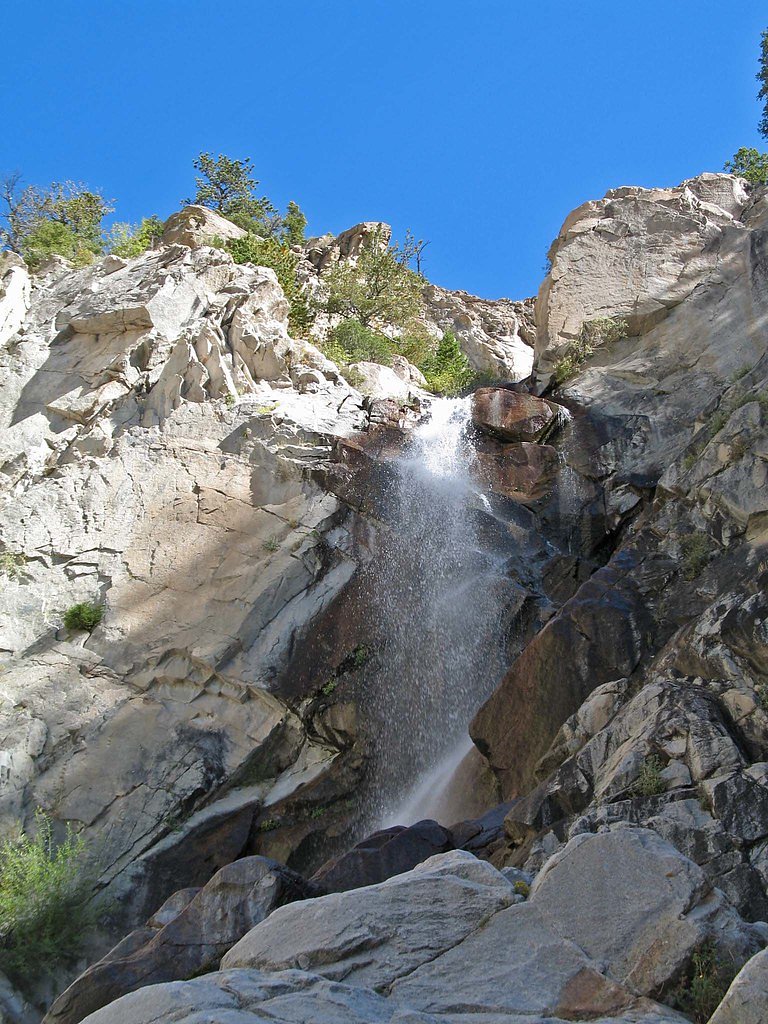 Agnes Vaille Falls waterfall