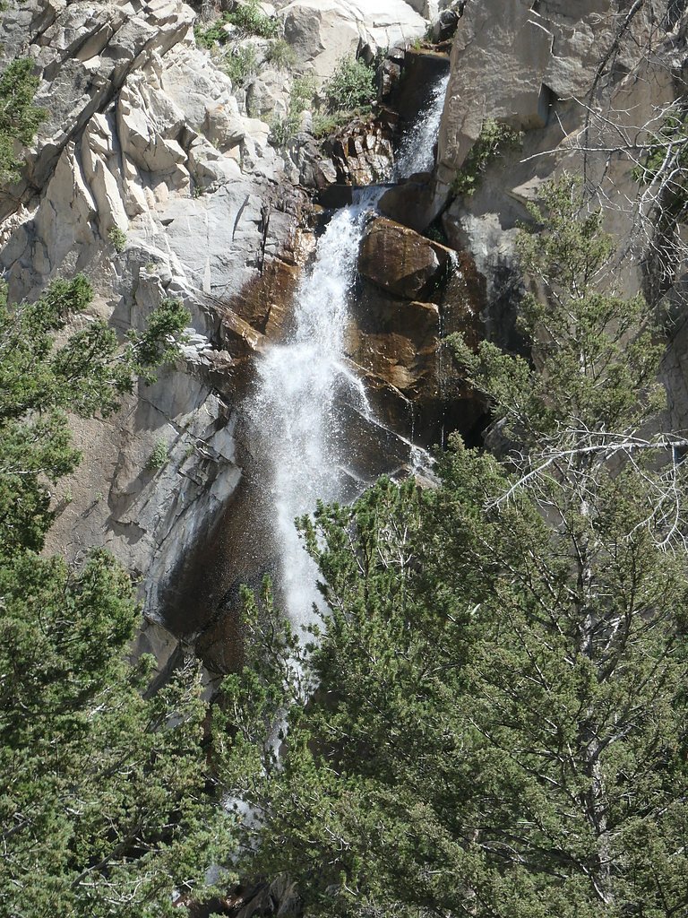 Agnes Vaille Falls waterfall