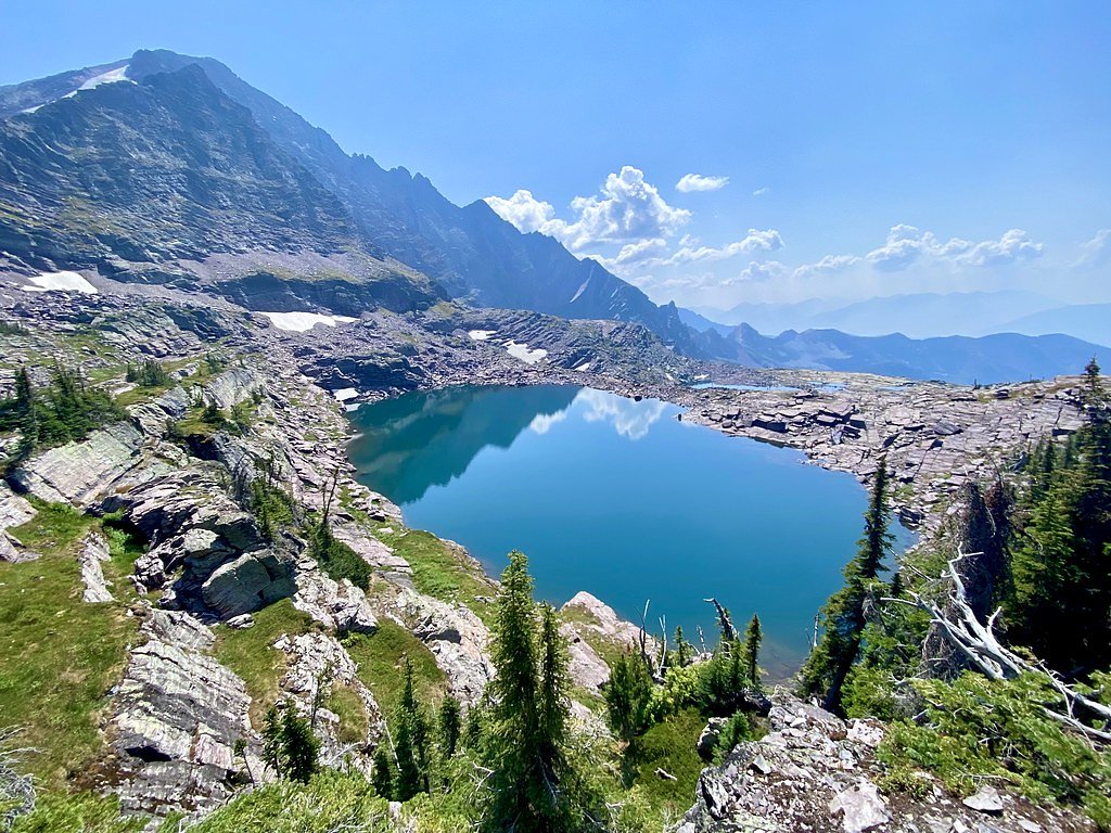 Akaiyan Falls waterfall