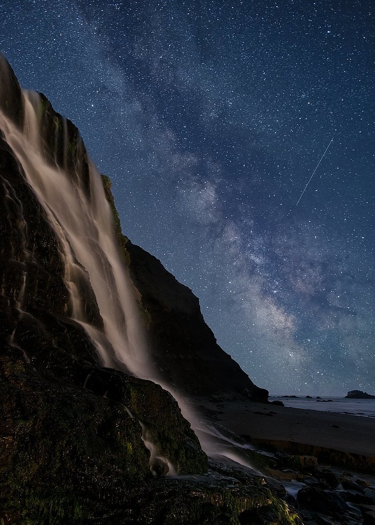 Alamere Falls waterfall