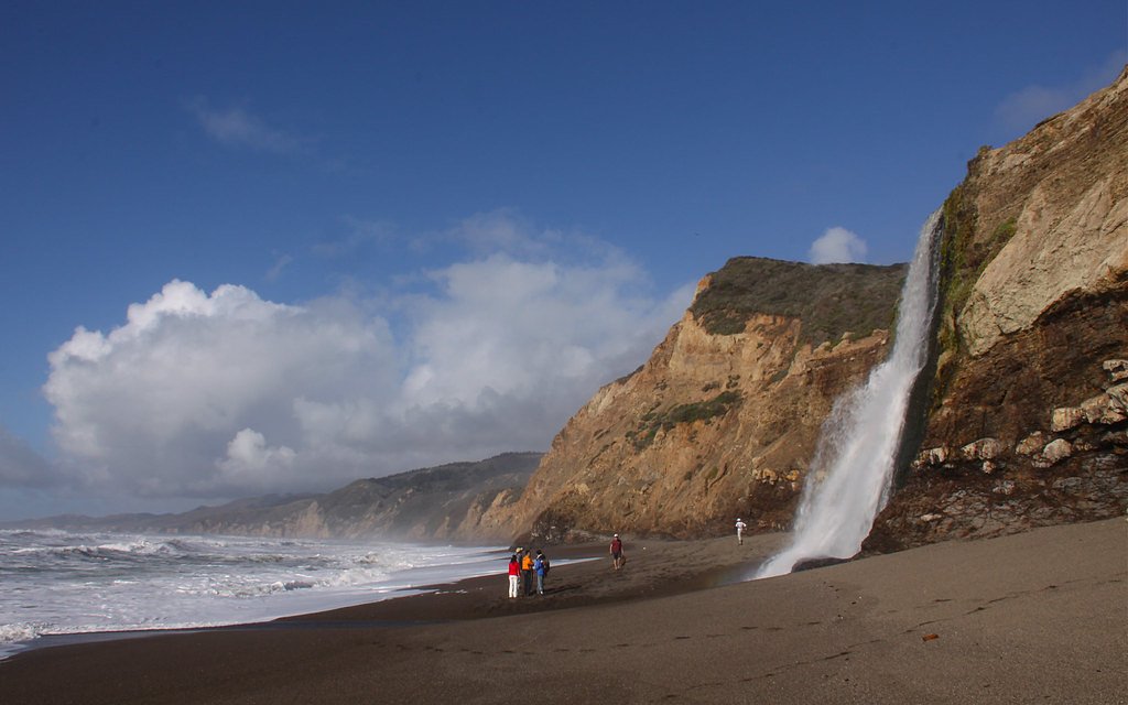Alamere Falls waterfall