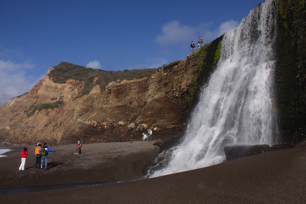 Alamere Falls waterfall