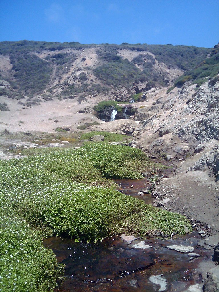 Alamere Falls waterfall