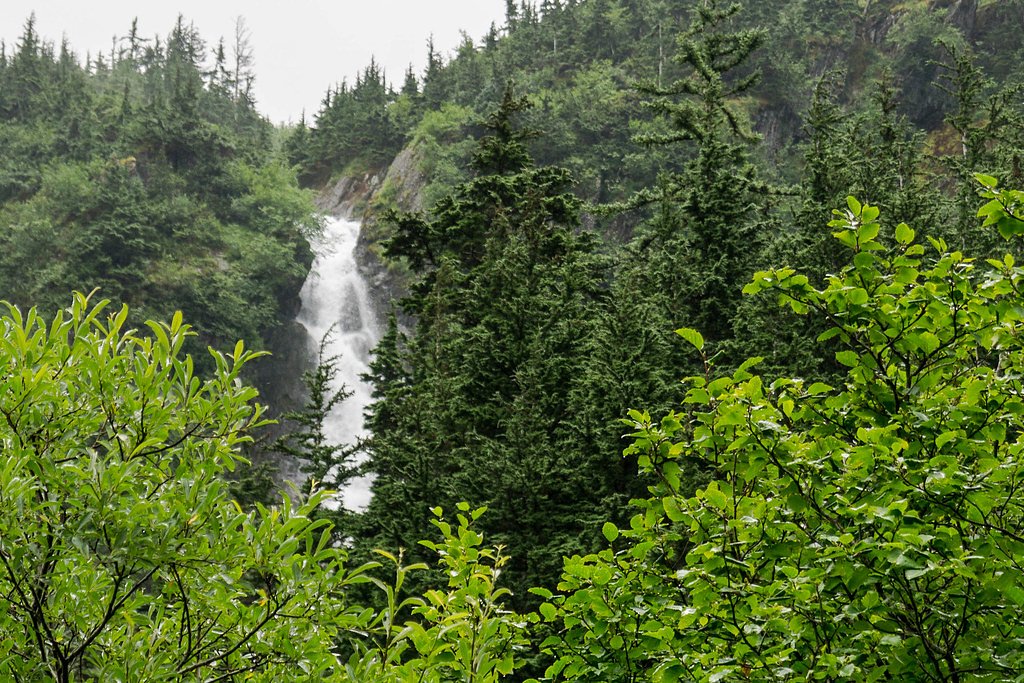 Alaska Chief Falls waterfall