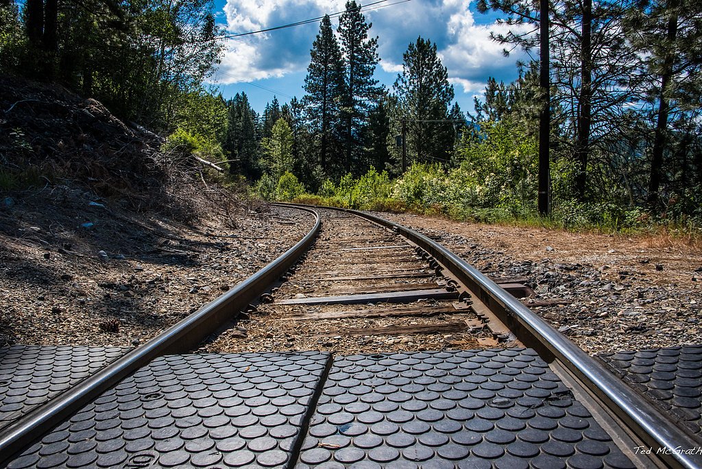 Albeni Falls waterfall