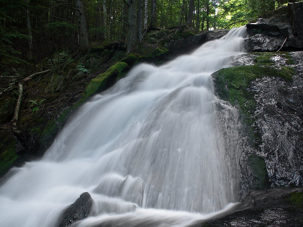 Alder Falls waterfall
