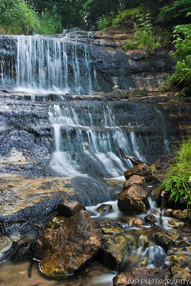 Alger Falls waterfall