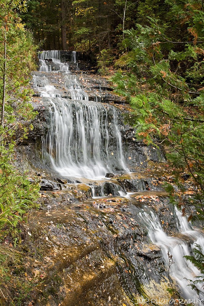 Alger Falls waterfall