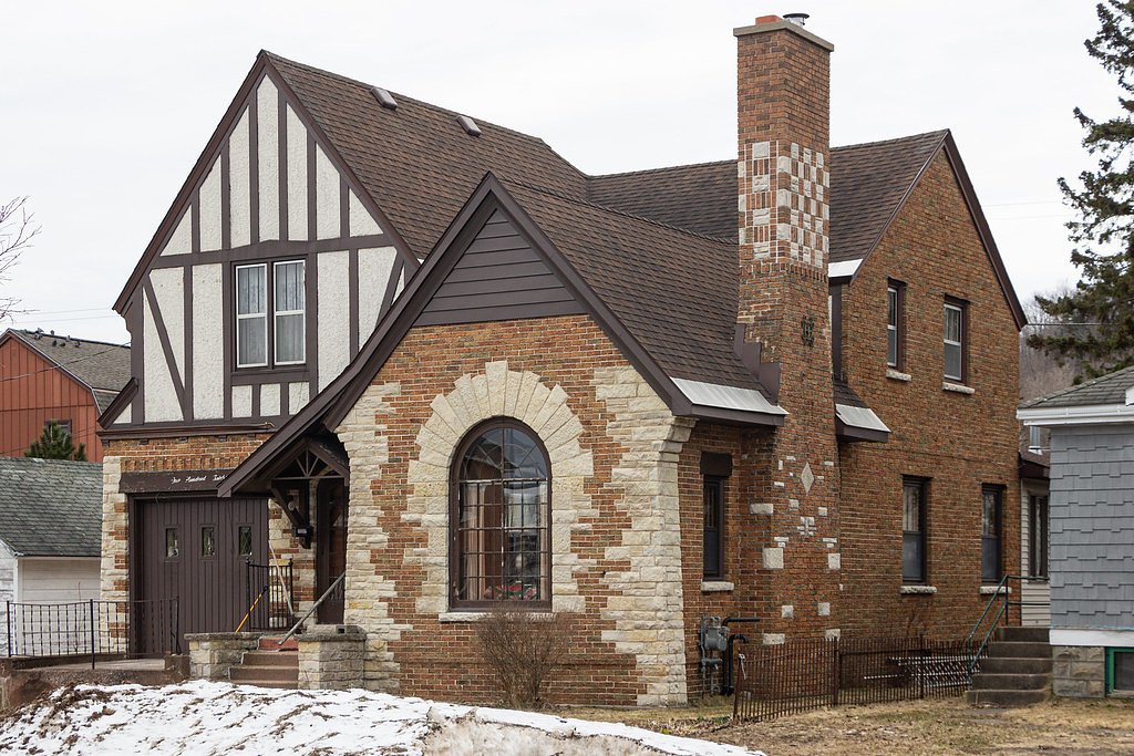 Alger Falls waterfall