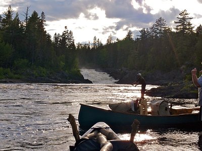 Allagash Falls, ME