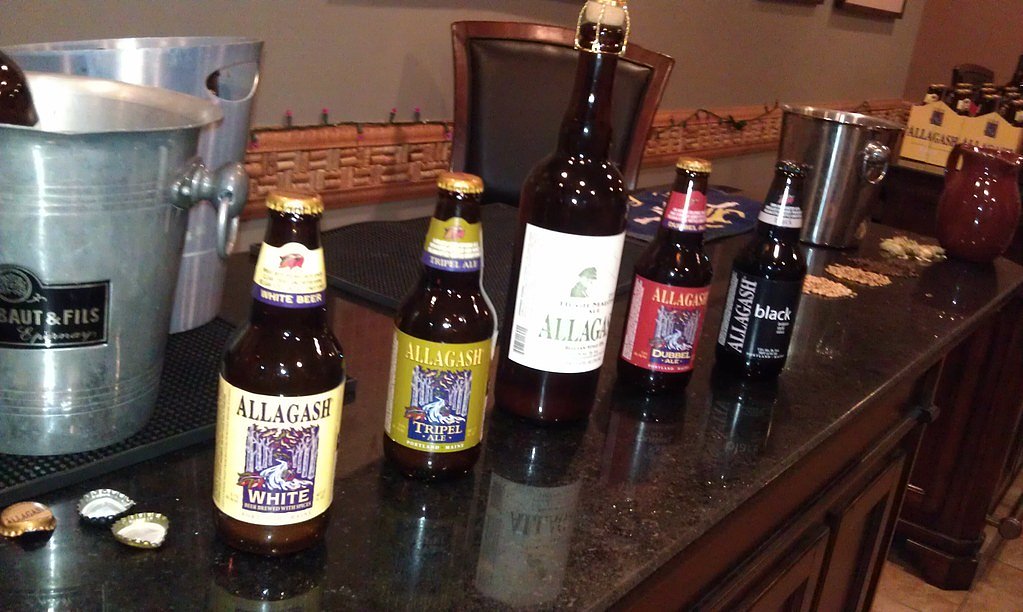 Allagash Falls waterfall