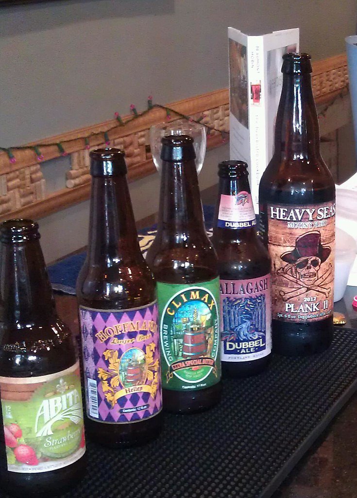 Allagash Falls waterfall