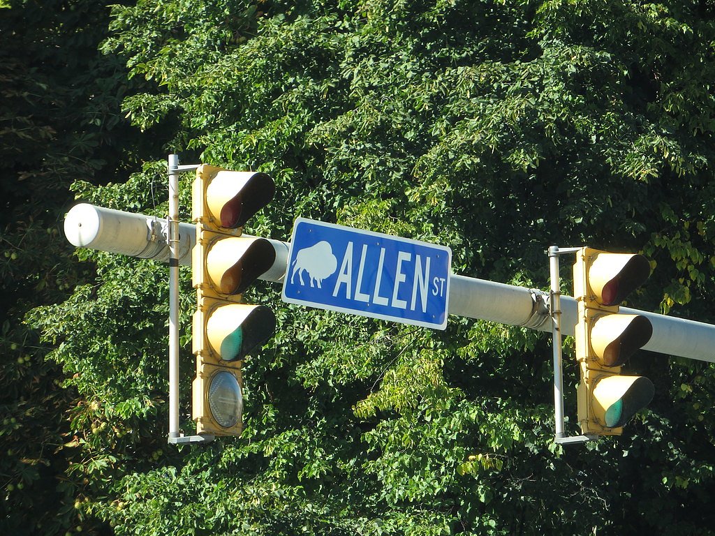 Allen Falls waterfall