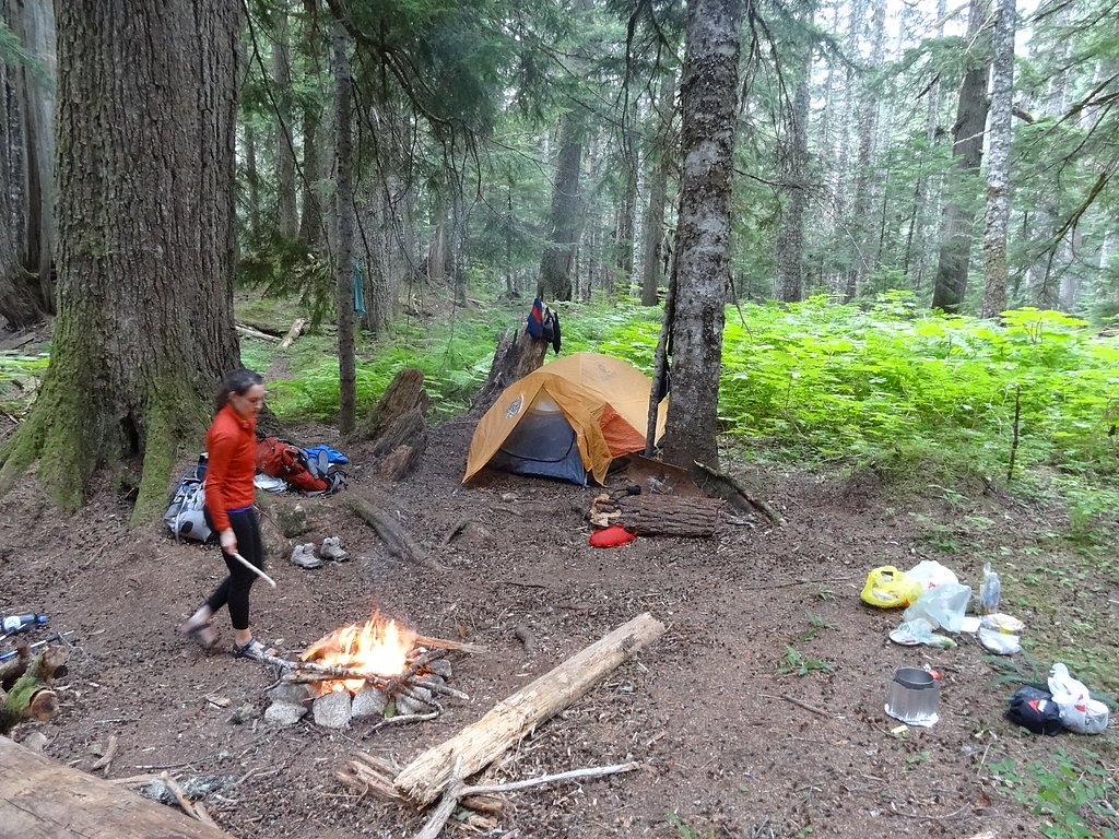 Alpine Falls waterfall