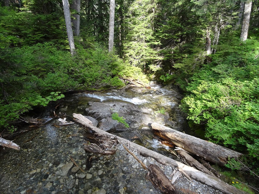 Alpine Falls waterfall