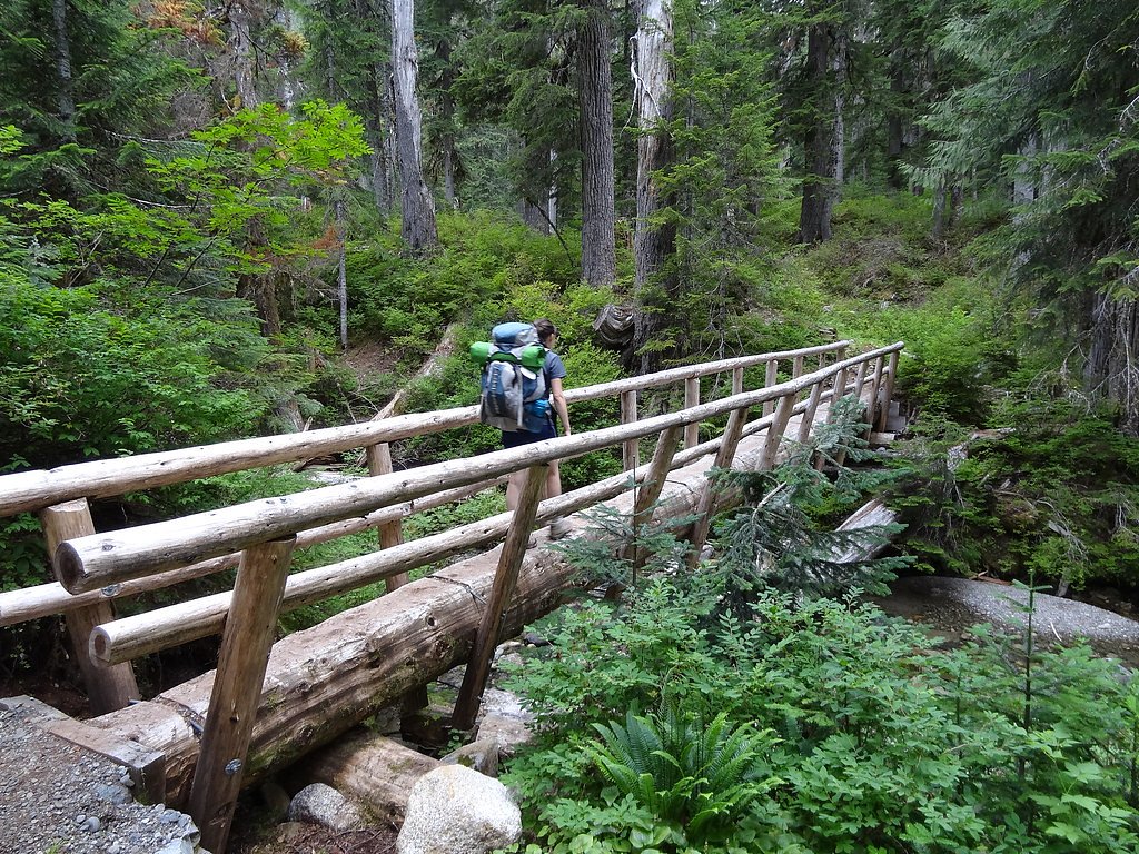 Alpine Falls waterfall