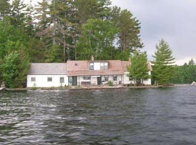 Ambajejus Falls waterfall