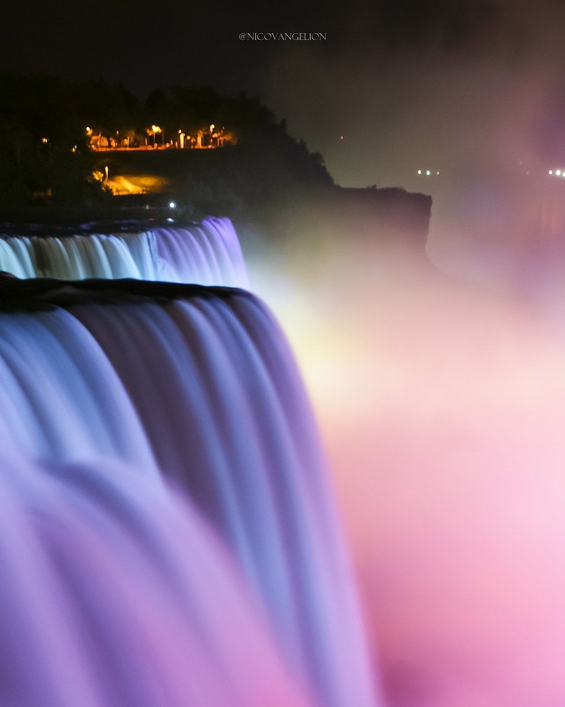 American Falls waterfall