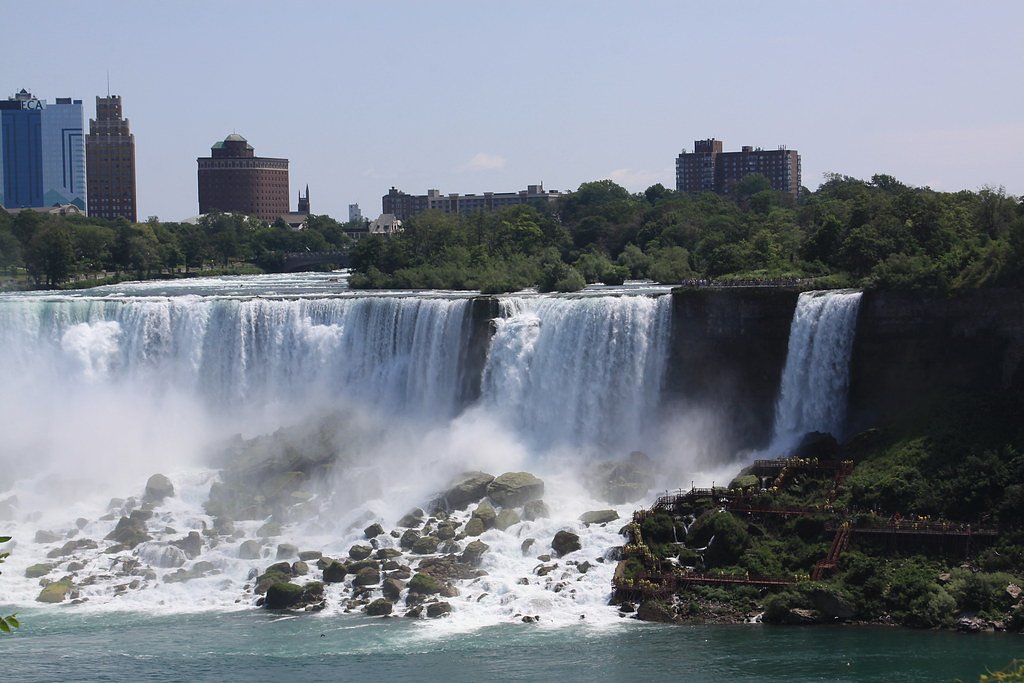 American Falls waterfall