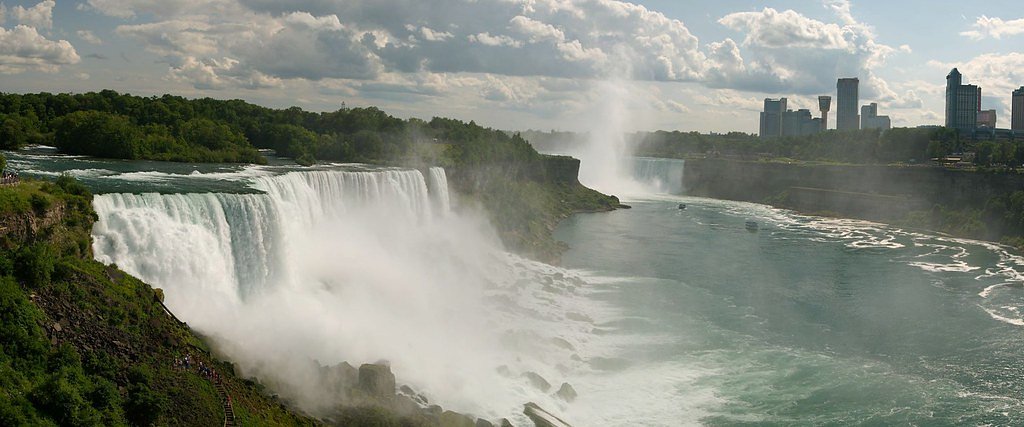 American Falls waterfall