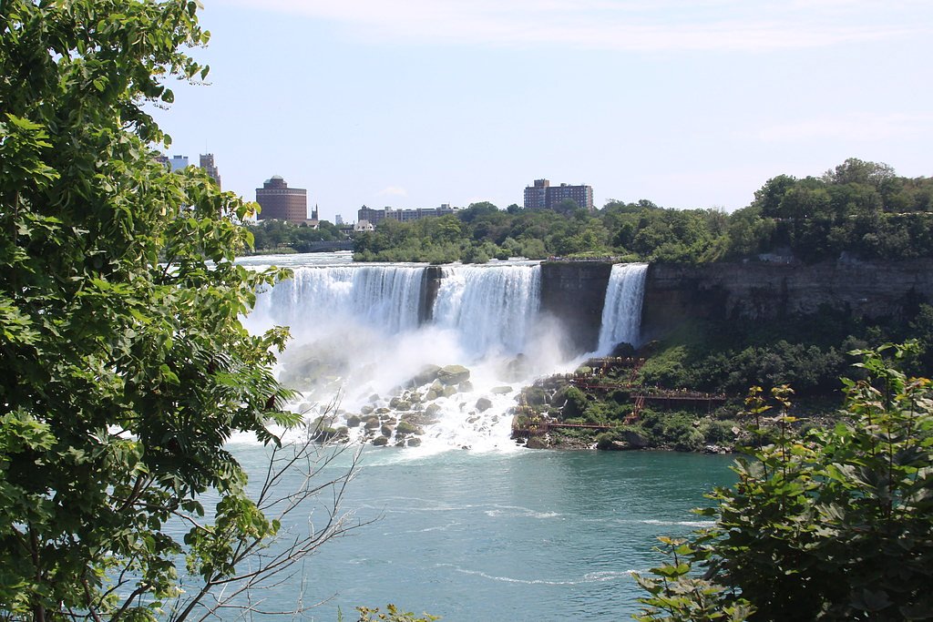 American Falls waterfall