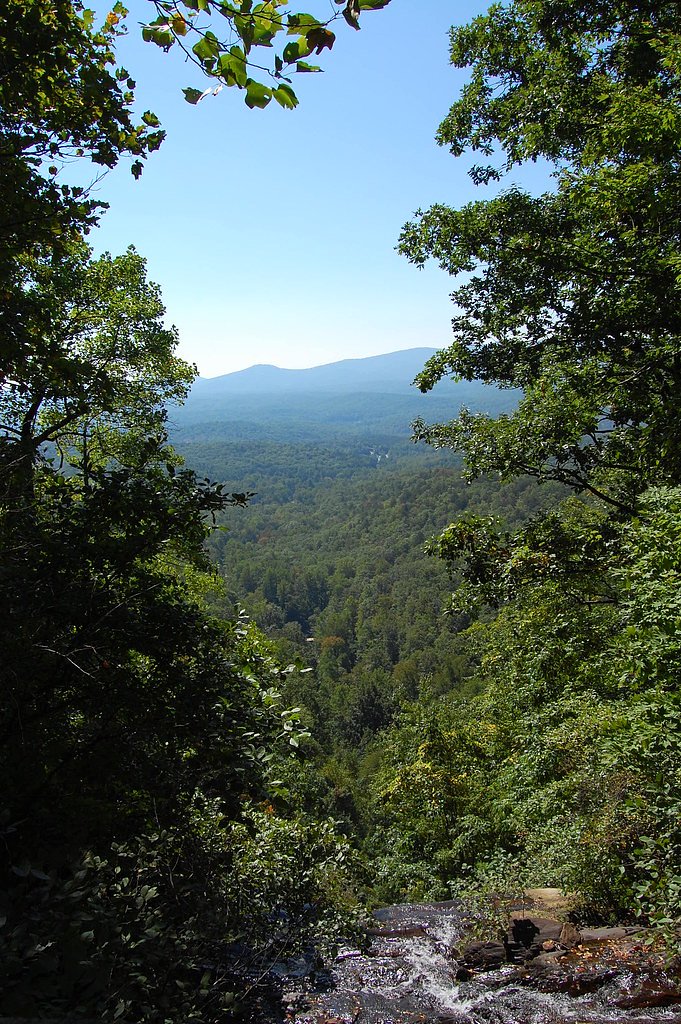 Amicalola Falls waterfall