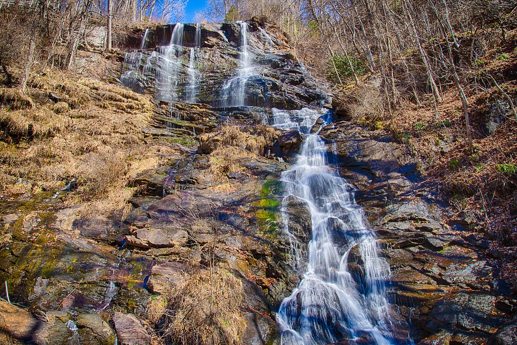 Amicalola Falls waterfall