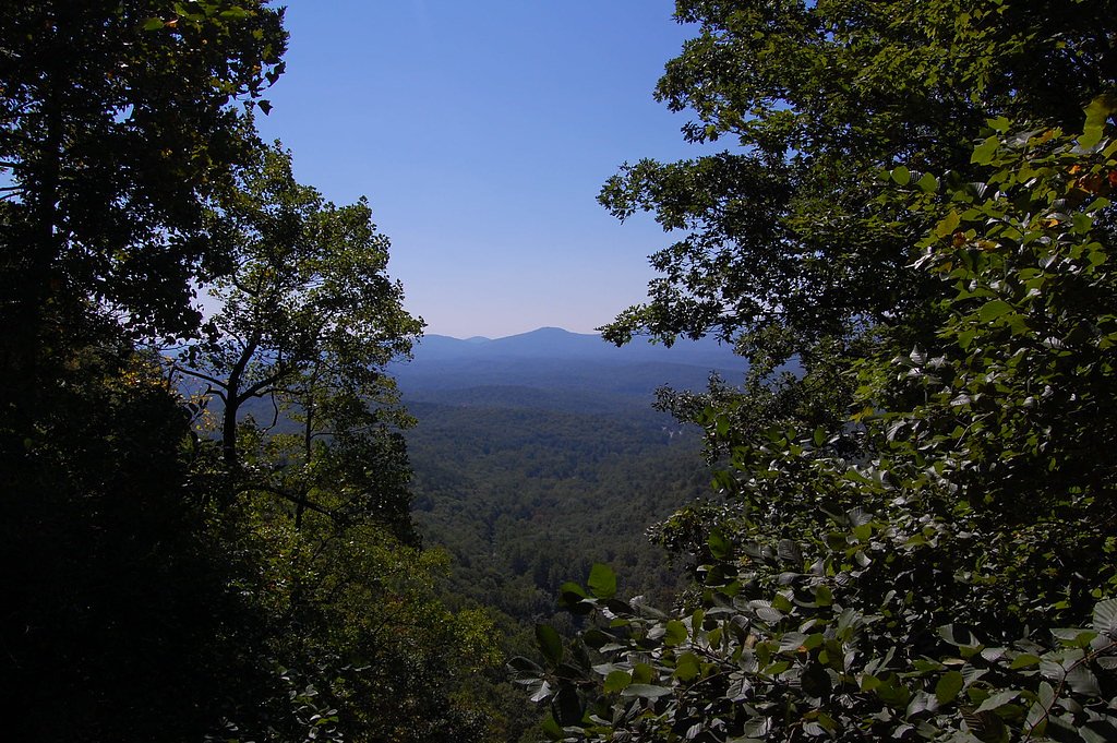 Amicalola Falls waterfall