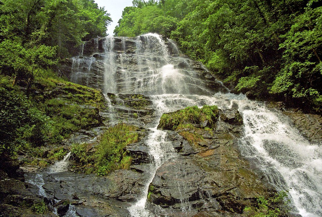 Amicalola Falls waterfall