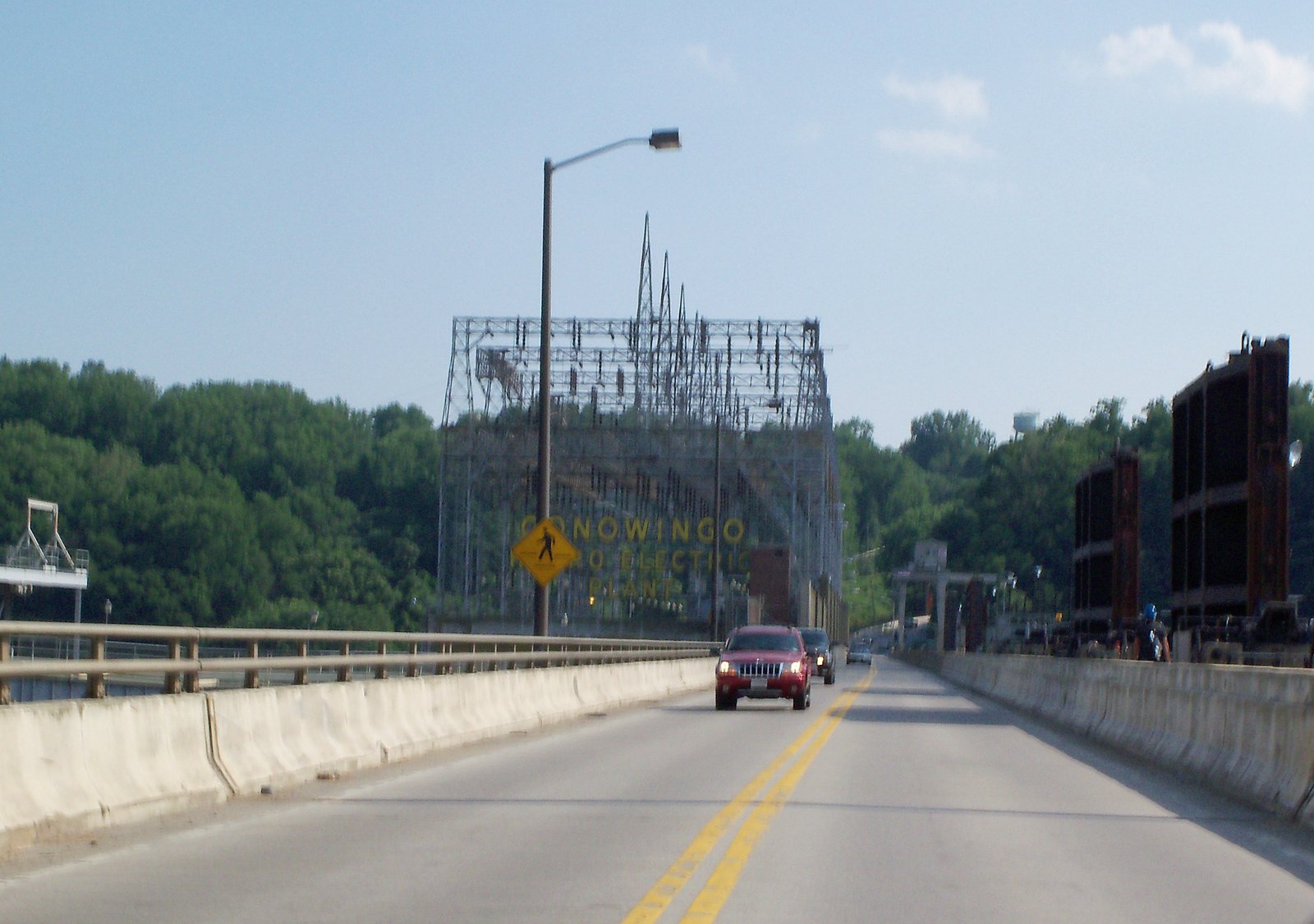 Amos Falls waterfall