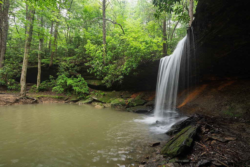 Amos Falls waterfall